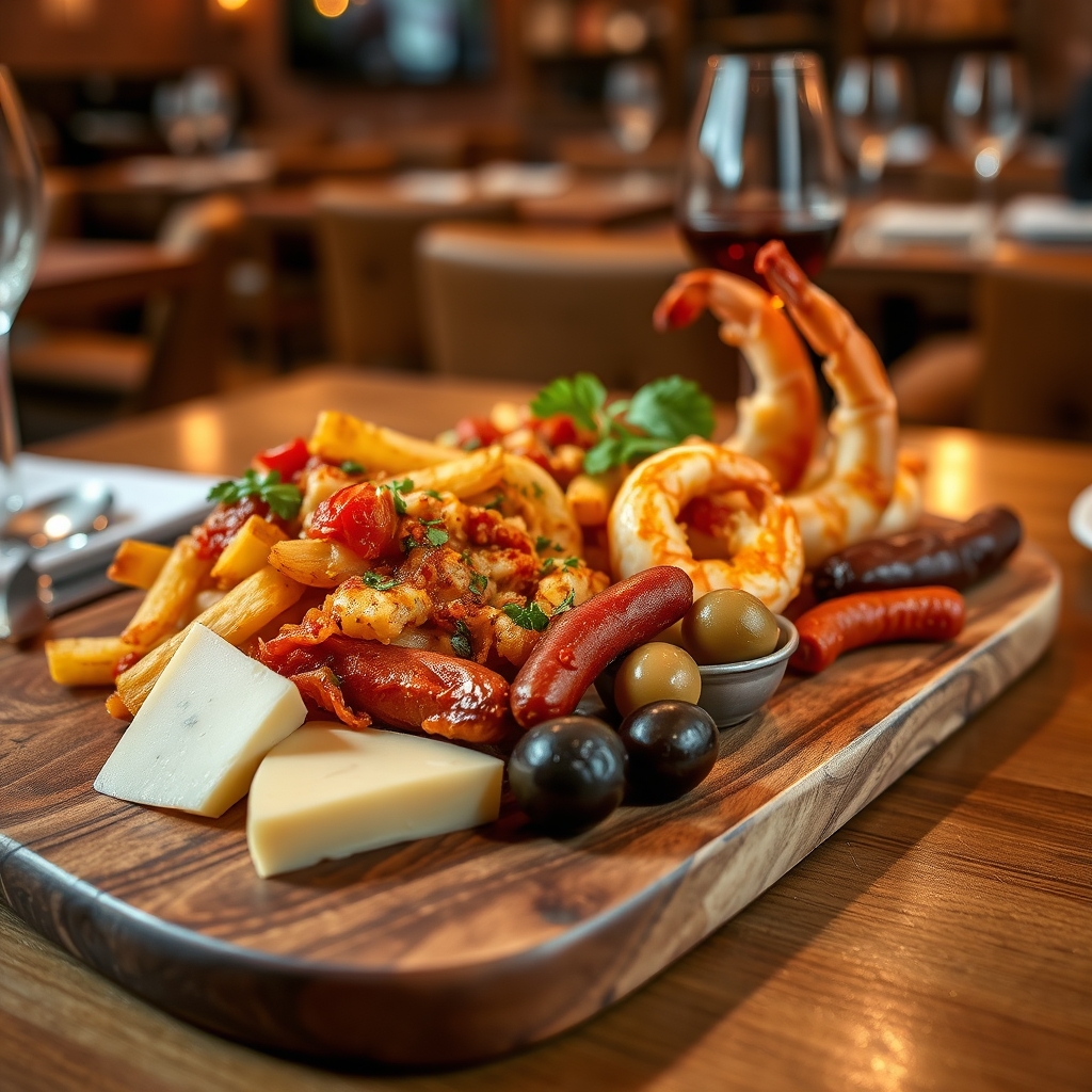 Tapas à partager